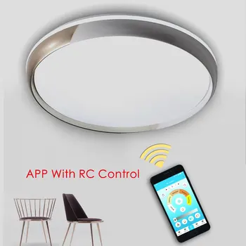 

Double Side Elegant LED Ceiling Lights For Living Room Dining Room Bedroom Home Modern New LED Ceiling Lamps Diameter 48 CM