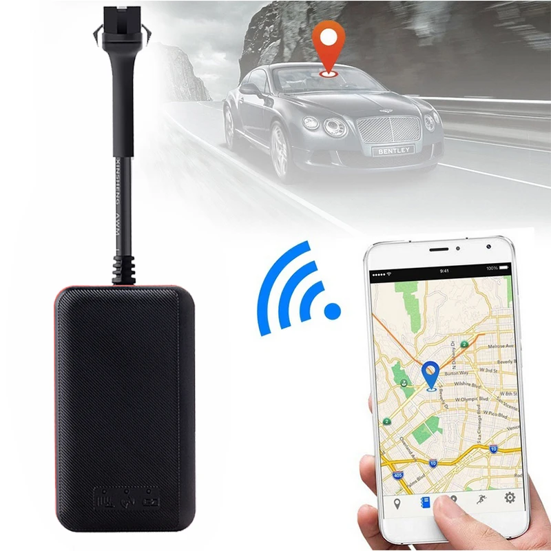  Vehemo 10m GPS Tracker Auto GPS Tracker Motorrad Alarm für Locator GSM GPS Tracker Universal-Automo