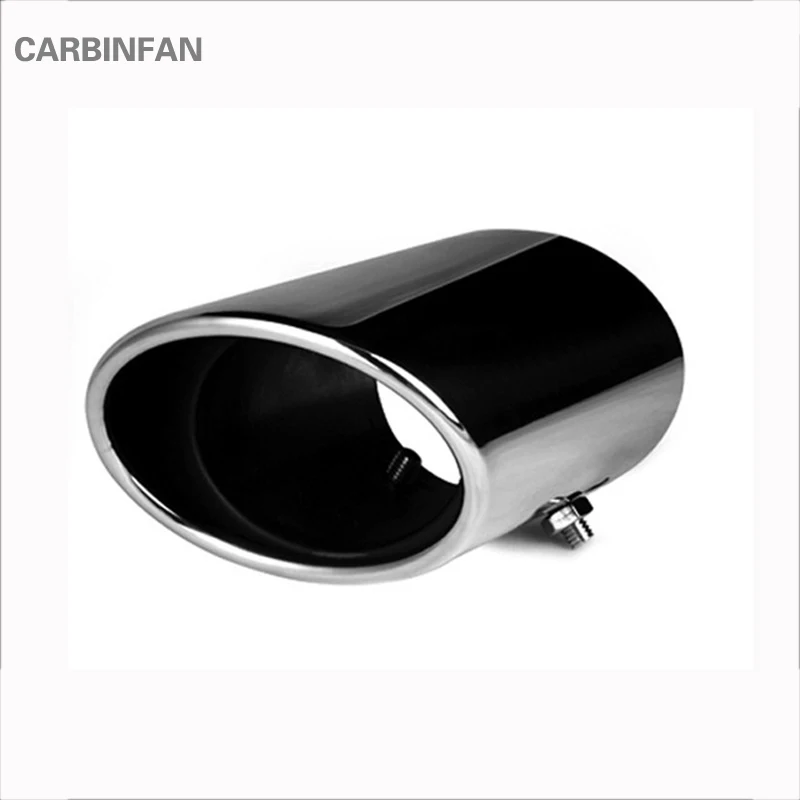 Car Accessories Stainless Steel Exhaust Muffler Tip Pipes For Toyota