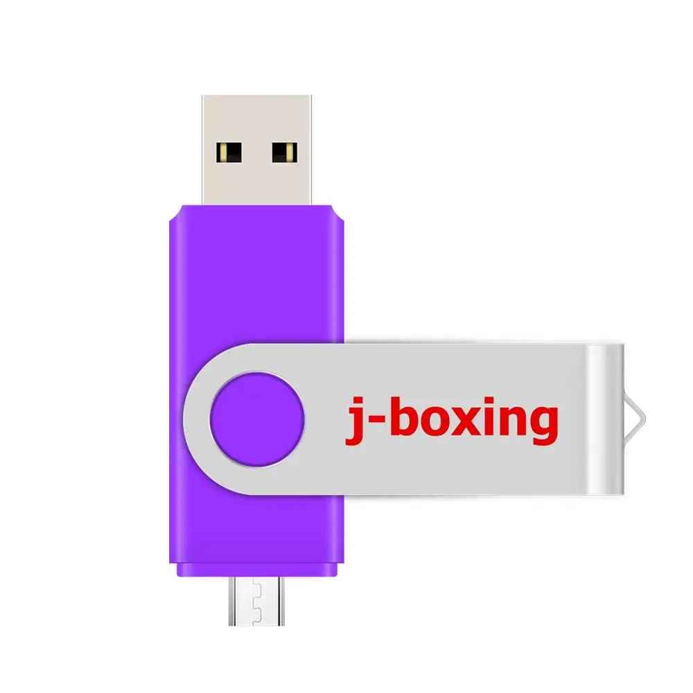 Флеш накопитель J boxing OTG USB 32 ГБ два порта|USB флэш-накопители| |