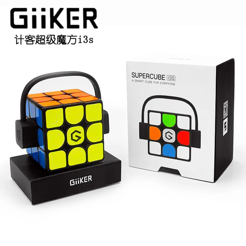 Jike i3s супер Интеллектуальный магический куб третьего порядка giiker Mijia competition Магнитный AI интеллектуальная игрушка приложение для обучения