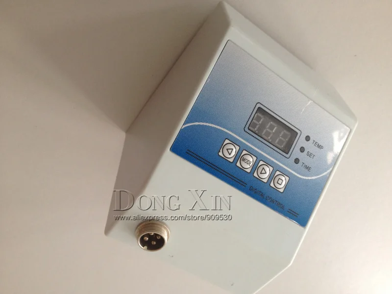  Digital Control box Mug/Plate/Stone photo/T-shirt time temperature controller for heat press machin
