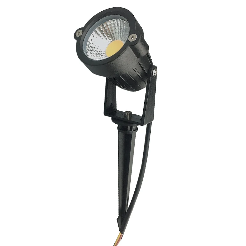 3W 5W COB Outdoot Waterproof Led Garden Lamp 10pcs 110 V 220V DC12V 24V Outdoor Lighting Garden Light Landscape LED Spotlight garden light