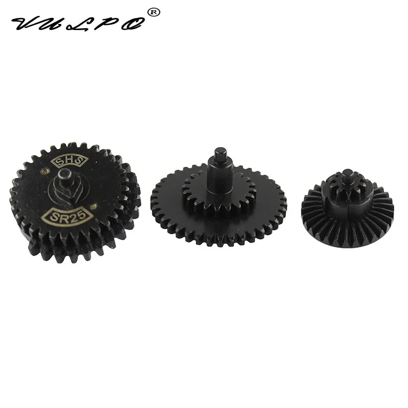 VULPO высокое качество SR25 специальный набор передач для Airsoft AEG Gear box|for airsoft|airsoft gear