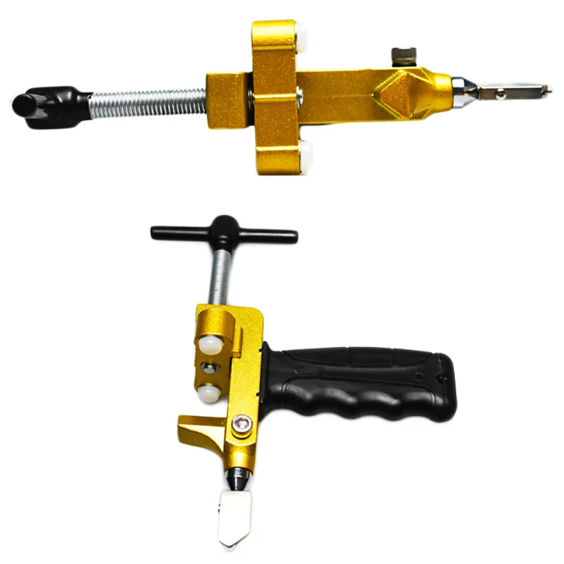 2 In1 Ceramic Tile Glass Divider Cutting Tool Glide Glass Tile Cutter Portable Construction Cutter Tool Diamond Cutting 2