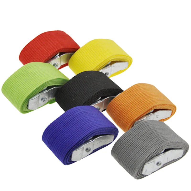 Cargo Binding Belt Cargo Lash Luggage Belt Ratchet Belt Tie Down Strap 5M