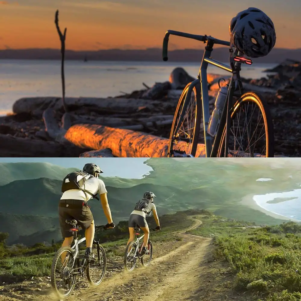 Cheap Bicycle Light bike Flash Tail led Seatpost lanterna bike lamp Multi-Lighting Models usb charge for for Mountains Bike 4 Cheap Bicycle Light bike Flash Tail led Seatpost lanterna bike lamp Multi-Lighting Models usb charge for for Mountains Bike 4