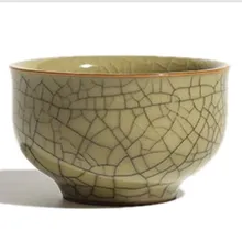 65 мл хрустящая чайная чашка longquan чайная чашка из селадона китайская фарфоровая глазурь brother kiln geyao маленькая чайная чаша master cup