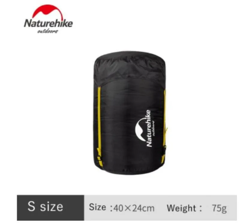 S Naturehike компрессионный рюкзак сумка для сна многофункциональная легкая походная дорожная сумка для хранения - Цвет: S