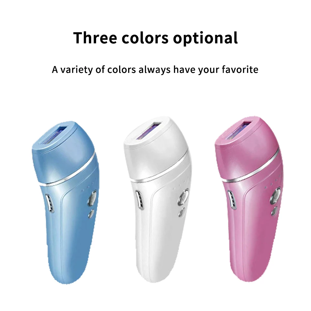 

New Laser Hair Remover Household Hair Removal Instrument IPL Photon Skin Rejuvenation Induction Hair Removal Instrument