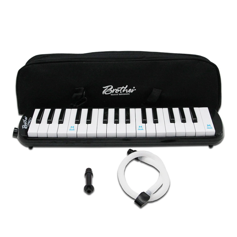 Small Keyboard That You Blow Into