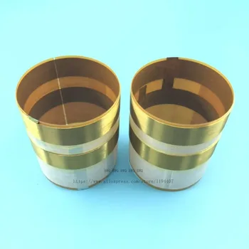 

2pcs Falt Aluminum wire voice coil For JBL 2262HPL,JBL 2265HPL,JBL 2268HPL ,JBL SRX voice coil 8 ohms