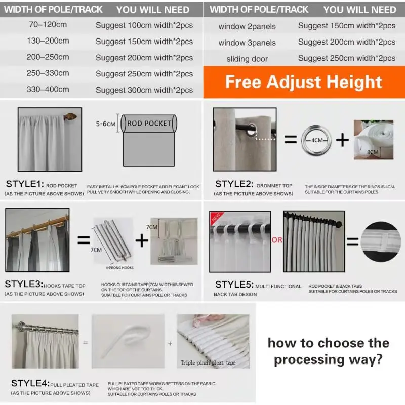 Tulle Curtains for Living Room Solid Color Modern Window Voile Curtains for Bedroom Kitchen Window Blinds Home Decoration Tulle