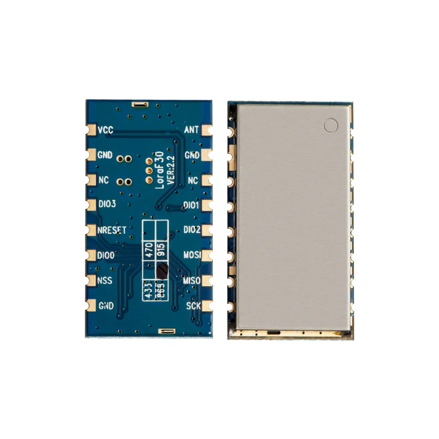 Новый 2 шт./лот Lora1278F30 30dBm sx1278 модуль LORA малого размера от 6 км до 8 433 МГц