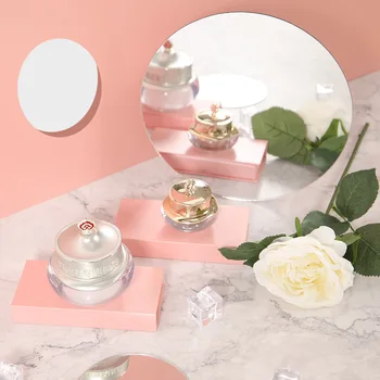 

Reflective Ins Mirror Photography Props Geometry Photography Cosmetics Jewelry Fashion Minimalist Style Photography Photo Props