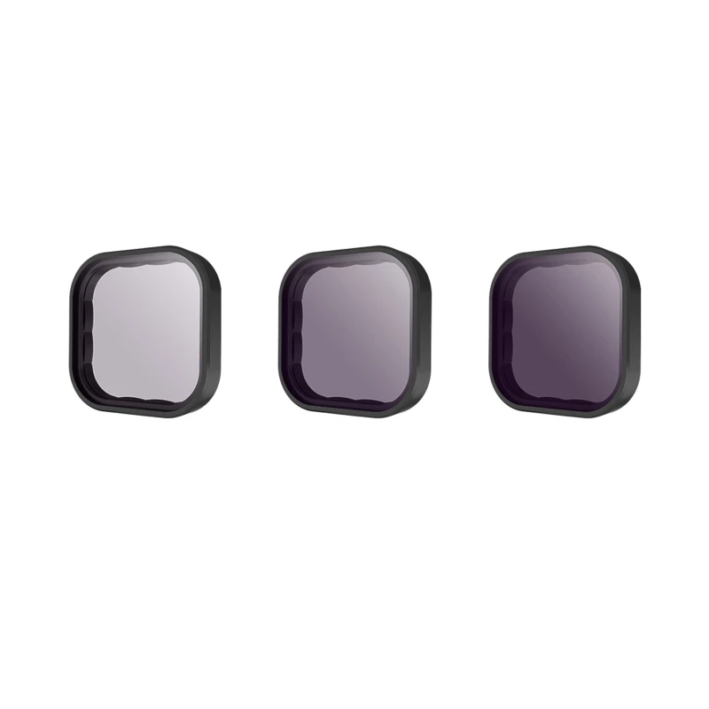 

For -Gopro Hero 9 Black Camera Filters Set ND8 ND16 ND32 Lens Filter Accessories