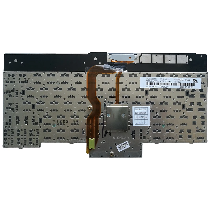 Teclado do Portátil Alemão para Lenovo Preto sem Luz de Fundo Novo Thinkpad T430s X230 W530 L430 L530 gr Teclado T530 T530i T430 - Imagem 3