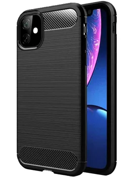 

Silicone Case Carbon Smooth for Xiaomi Redmi Note 8 Pro