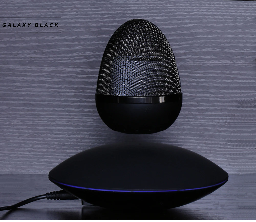 Магнитная левитация BlueTooth динамик 360 градусов плавающий поворот яйцо форма динамик День рождения Рождество подарок детские игрушки