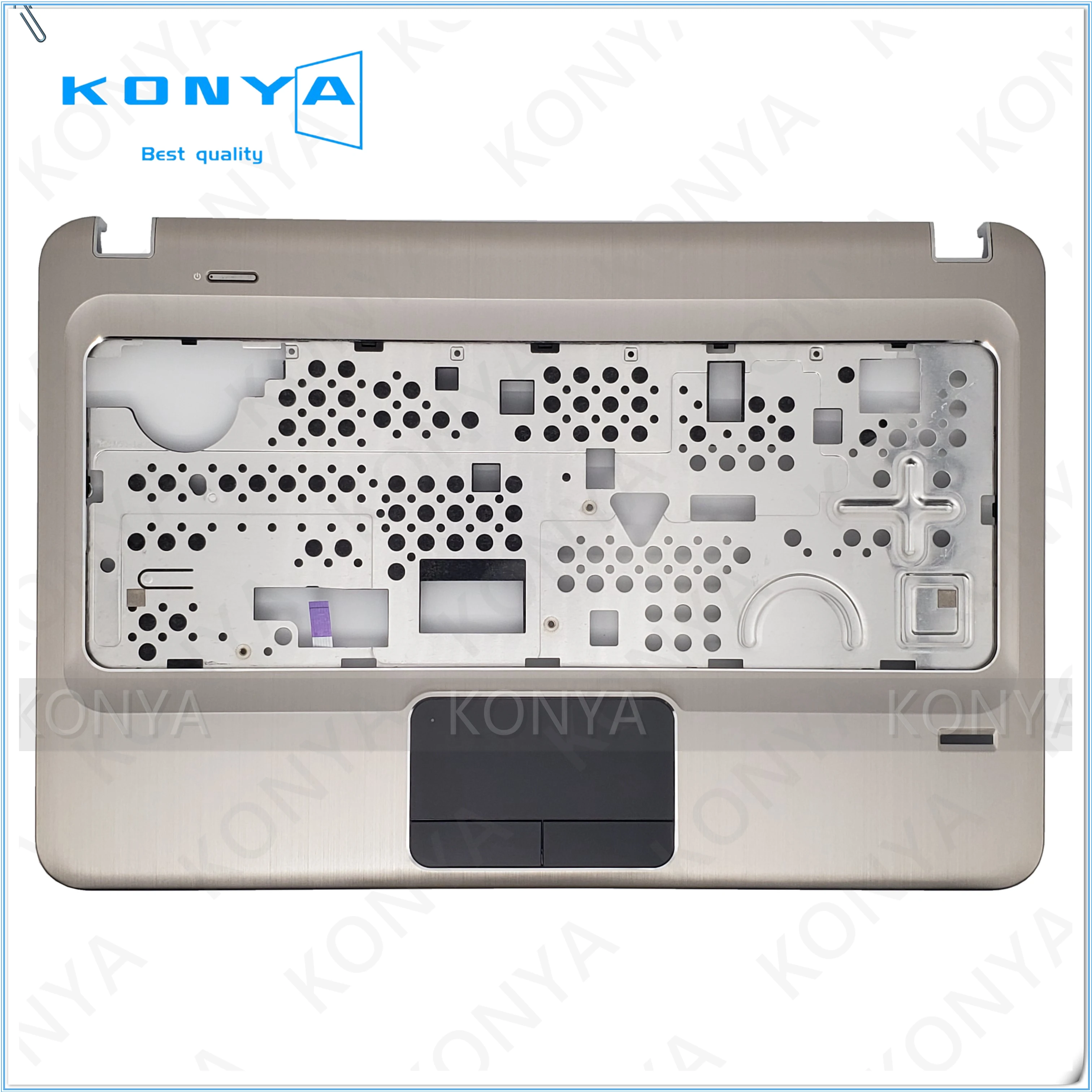 Новый оригинальный для HP Pavilion DM4 DM4-2000 Palmrest чехол тачпада верхний регистр 650676-001