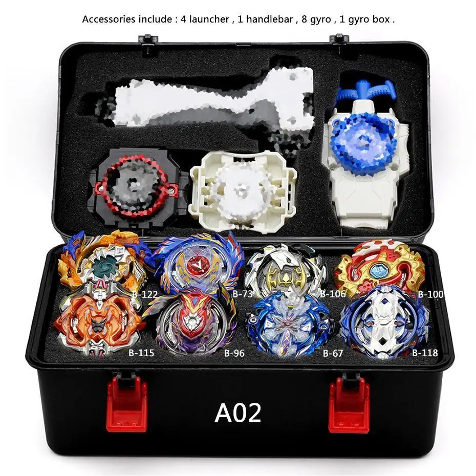 Beyblade Arena набор B-145 B-144 Bayblade Металл Fusion пусковая установка бой гироскоп 4D Pivot Bey Blade игрушка