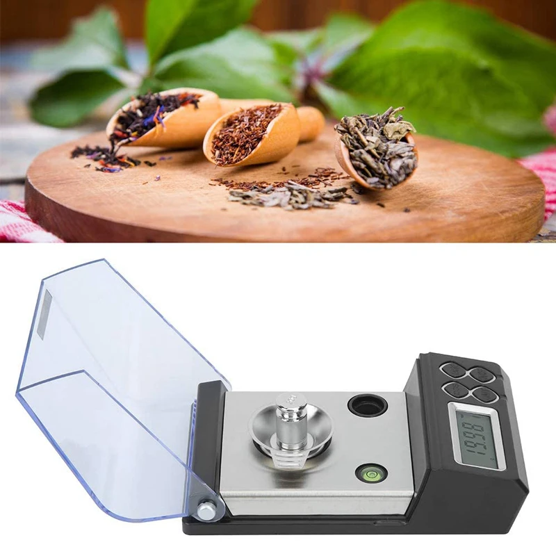 Description Picture 4 of itemPrecision Digital  Scale 50g 0.001g Scale Electronic Balance Powder 20g 0.001g Weighing Gold Jewelry Scales Carat Lab Scale