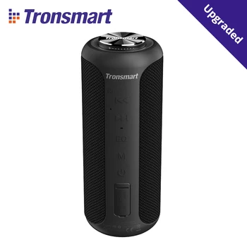 

Tronsmart T6 Plus Upgraded Edition Bluetooth 5.0 NFC Portable Speaker Up to 40W Power, 360° Surround Sound, IPX6 Waterproof