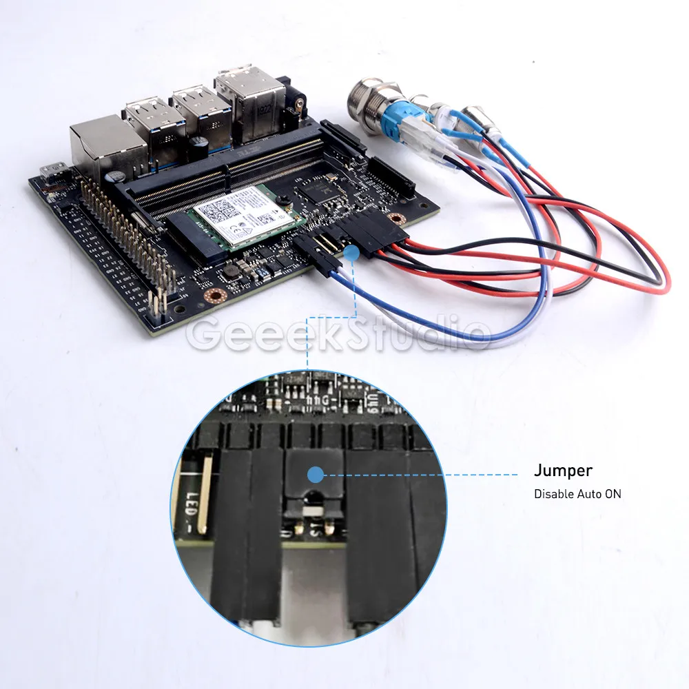 Nvidia Jetson nano b01開発者キット,jetsonnano透明アクリルケース