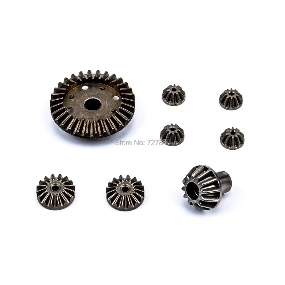 Upgrade Metal Gear 30t 24t 12t Differential Driving Gears 0011/0012
