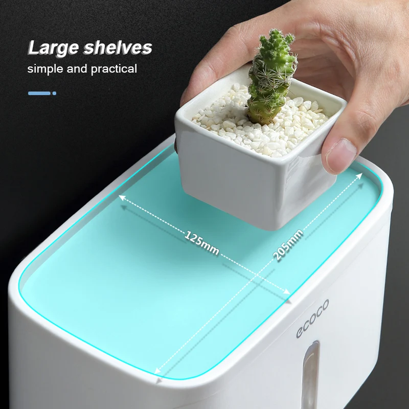 Портативный держатель для туалетной бумаги ONEUP настенный гигиенический дозатор