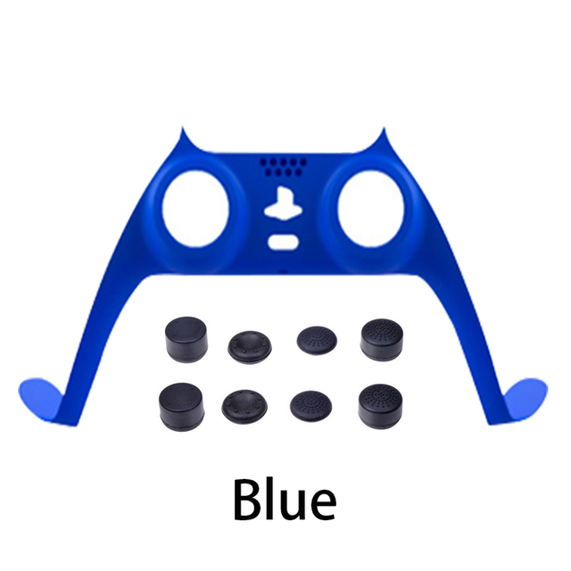 Cover For PS5 Controller Decorative Strip Replacement Shell for Playstation 5 Game Control Decoration Game Accessories