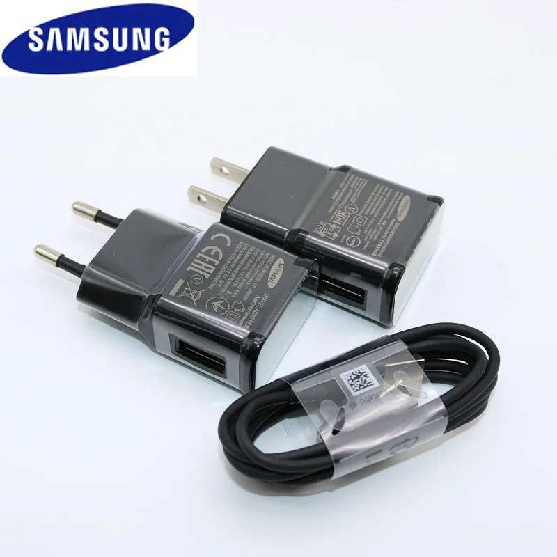 

Original Samsung Adaptive 5V2A Charger Adaptive USB EU US Adapter TYPE C Cable For Galaxy A50 A30 A70 S8 S9 Plus Note 8 9 10