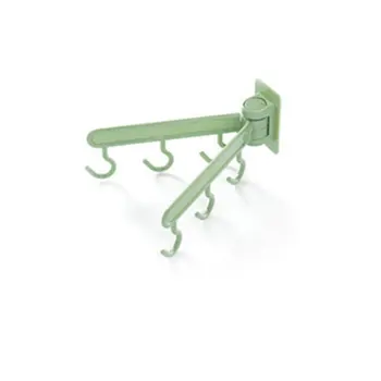 

Rotatable Glue Hook Kitchen Wall Door Hook Hook Bathroom Bathroom Nail-Free Wall Hanging Towel Rack 180 Degree Rotation