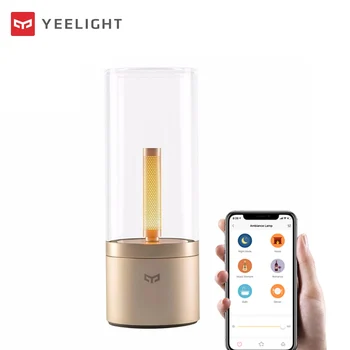 

Yeelight Candela Smart Control Led Night Light Atmosphere Light For Smart Home App For Children Kids Living Room