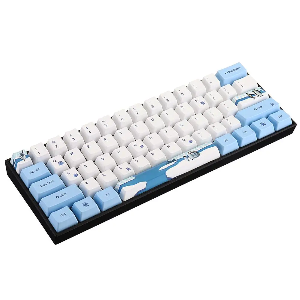 Penguin Theme Keycap PBT Sublimation OEM Keycap for GK61 GK64 Mechanical Gaming Keyboard for PC Desktop Laptop Penguin Theme Keycap PBT Sublimation OEM Keycap for GK61 GK64 Mechanical Gaming Keyboard for PC Desktop Laptop