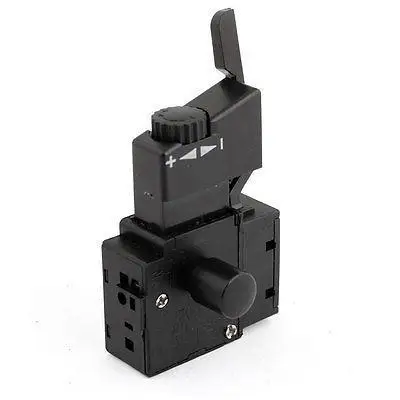 

FA2-6/1BEK DPST Lock on Power Tool Trigger Button Switch Black