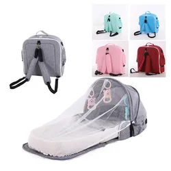 Lits de bébé, matelas pliant pour enfants, berceau de couchage pour nouveau né, couffin, sacs de cocon, berceau Portable, moustiquaire 