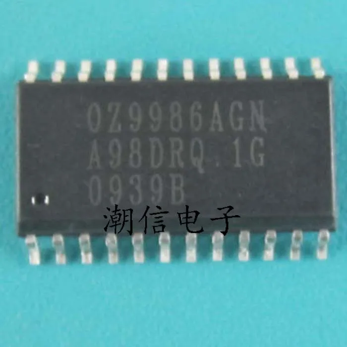 Оригинальные товары OZ9986AGN(лапками углублением SOP-24) высокое качество