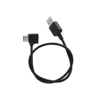 

Charger Data Cable 90 degree Elbow Fast Charging USB Cord 35cm For DJI STARTRC OSMO Mobile3 for Micro Lighting Type-C