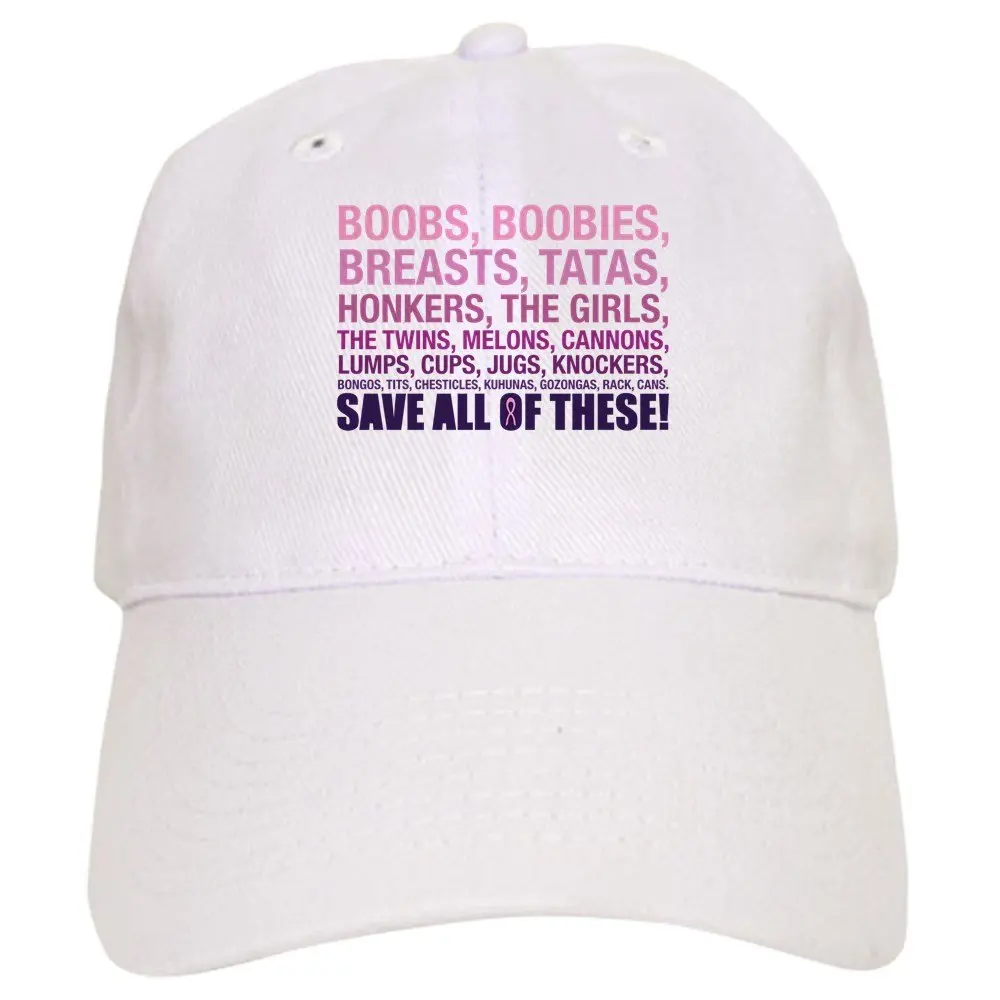 Рак молочной железы-сохранить TSDFCof Бейсбол Кепки