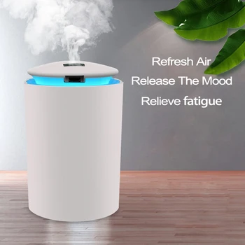 

Portable 260ml Humidifier USB Car Aromatherapy Diffuser Cool Mist Maker Air Humidifier Purifier With LED Night Lamp