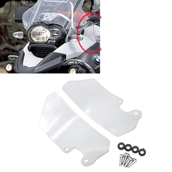

For BMW R1200GS Adventure 04-12 Windshield WindScreen Plate Side Panels R 1200 GS ADV 2004-2012 2005 2006 2007 2008 2009 2010