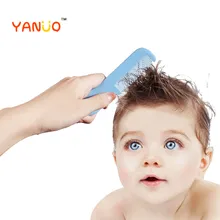 YANUO – peigne Macarons couleur dessin animé pour bébé, brosse à cheveux pour nouveau né, peigne pour enfants, cadeau pour garçon et fille