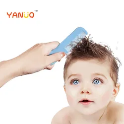 YANUO – peigne Macarons couleur dessin animé pour bébé, brosse à cheveux pour nouveau né, peigne pour enfants, cadeau pour garçon et fille 
