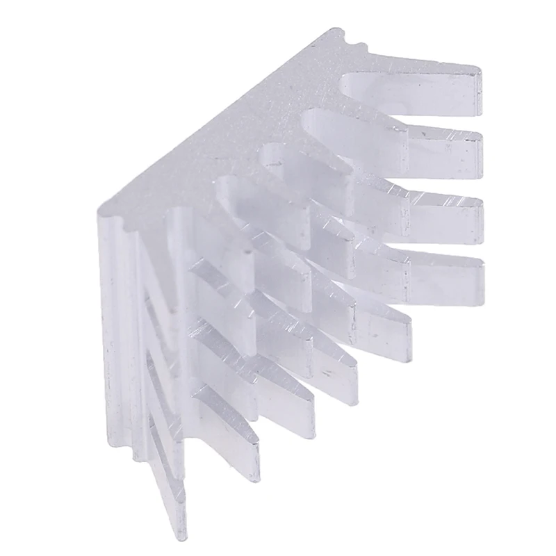 10pcs Aluminum Heatsink Radiator Computer Cooler Radiator Heat Sink For Motherboard DDR VGA RAM Memory IC Chipset Cooler