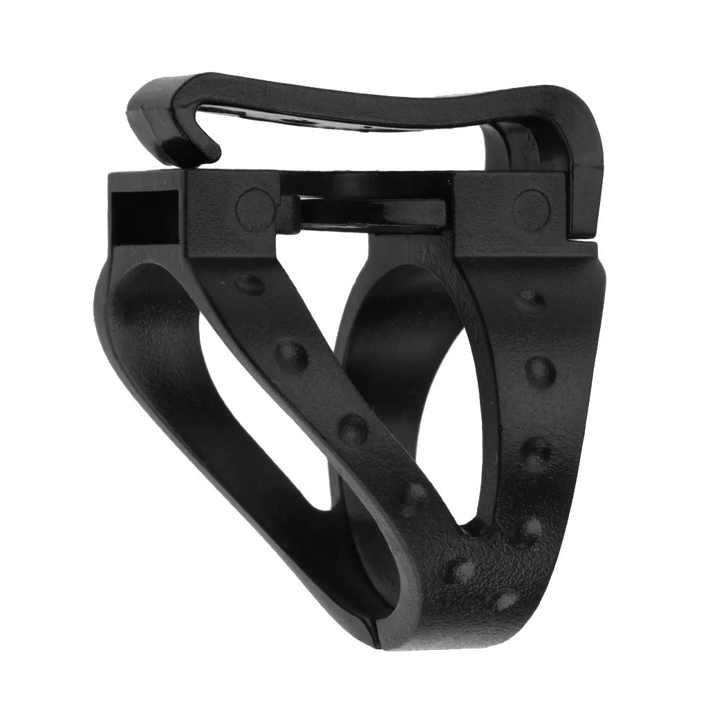 Plastic Snorkel Clip 4pcs 2/" Stainless Steel Weight Belt Keeper Retainer