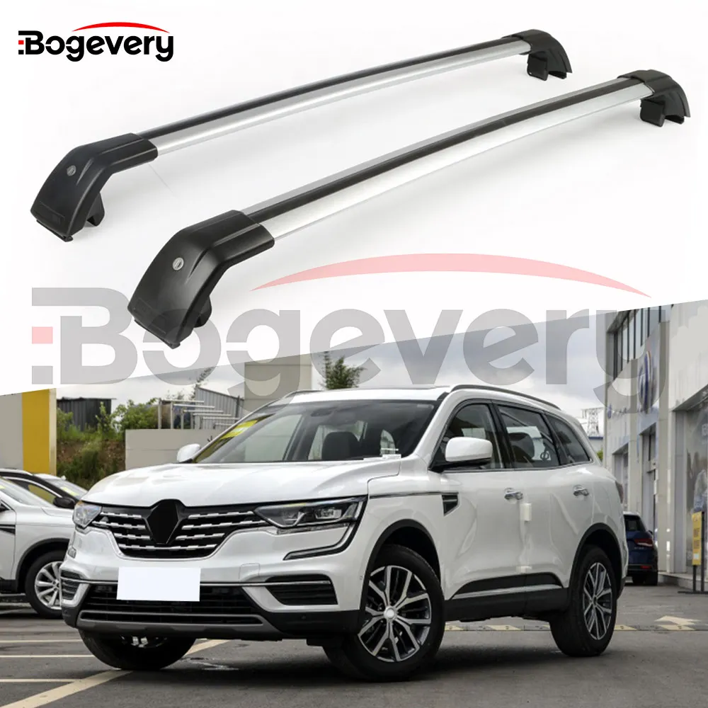 Багажная перекладина поперечные стержни на крышу рейка подходит для Renault Koleos