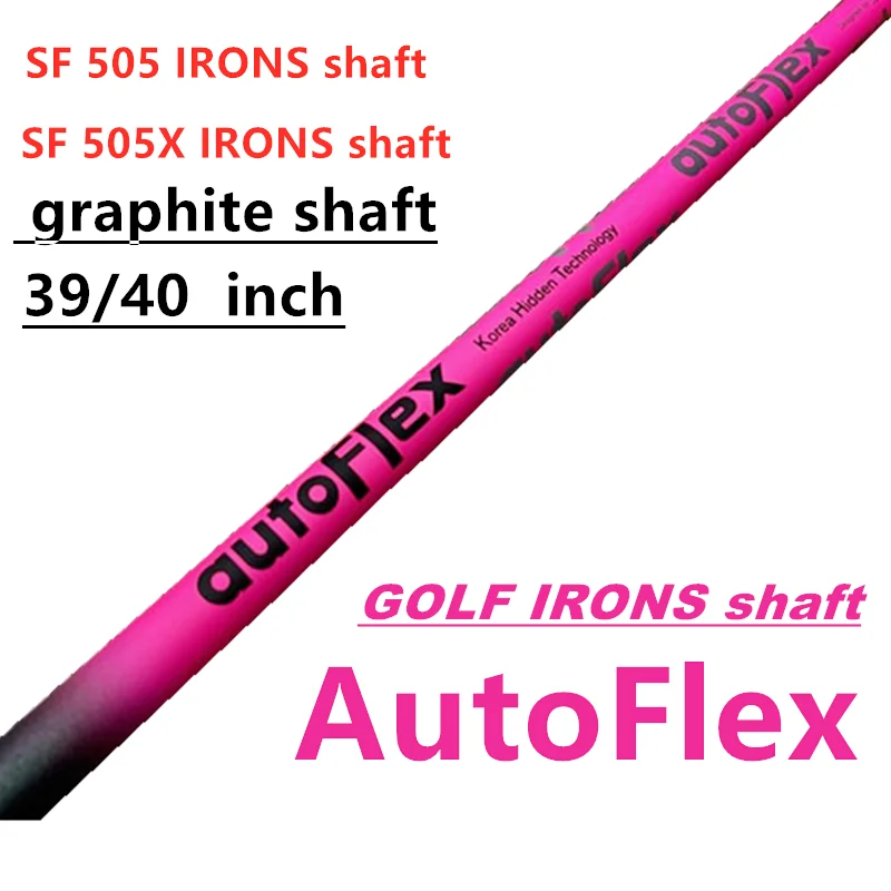 Golf Irons Shaft Graphite Autoflex Sf505 Or Sf505x Graphite Golf Shaft