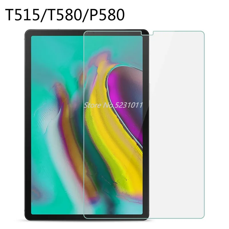9H чехол из закаленного стекла для Samsung Galaxy Tab A 10 1 2019 A6 2016 T515 T580 T585 T585C SM-P580 P585 защита