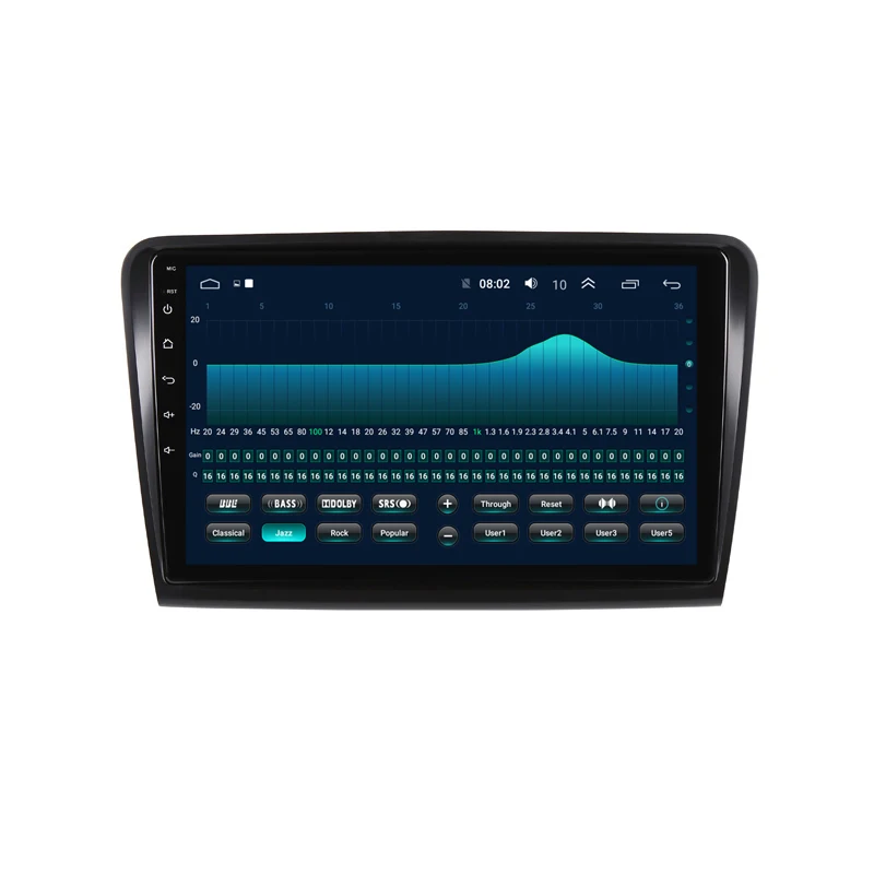 Best 10.1" 2.5D IPS screen Android 9.1 Car DVD GPS For Skoda Superb 2 2009 2010 2011 2012 2013 audio stereo car radio headunit wifi 21